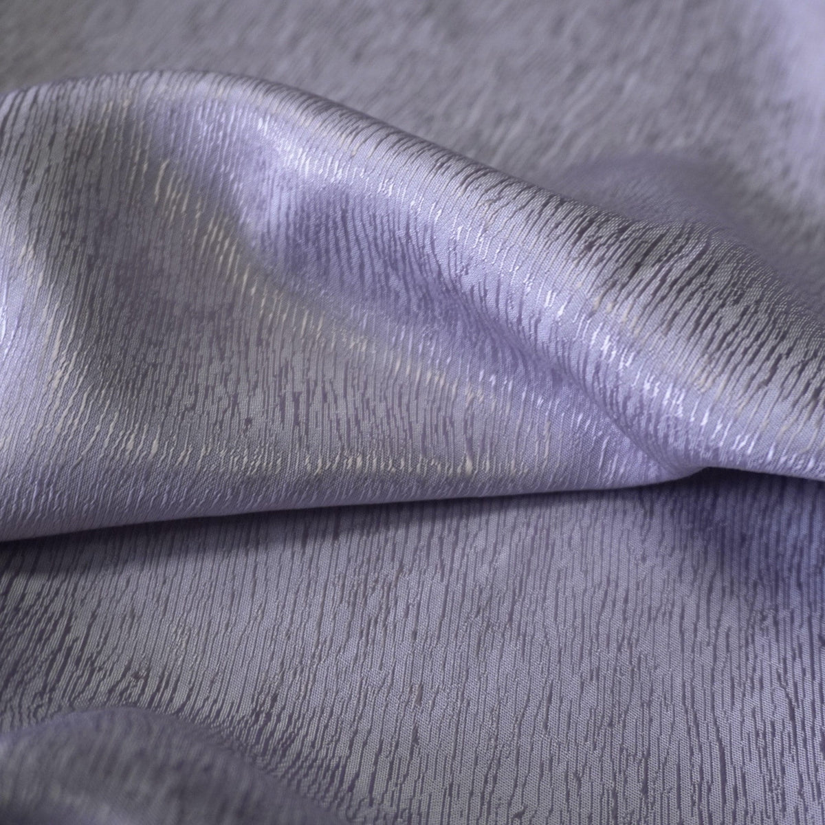 Cupro Lyocell Bark Silk Jacquard - Lilac