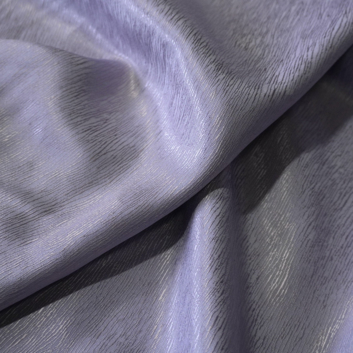 Cupro Lyocell Bark Silk Jacquard - Lilac