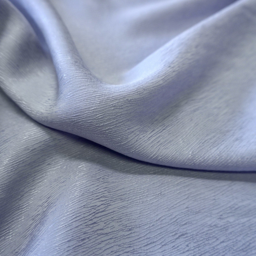 Cupro Lyocell bark silk jacquard - sea foam