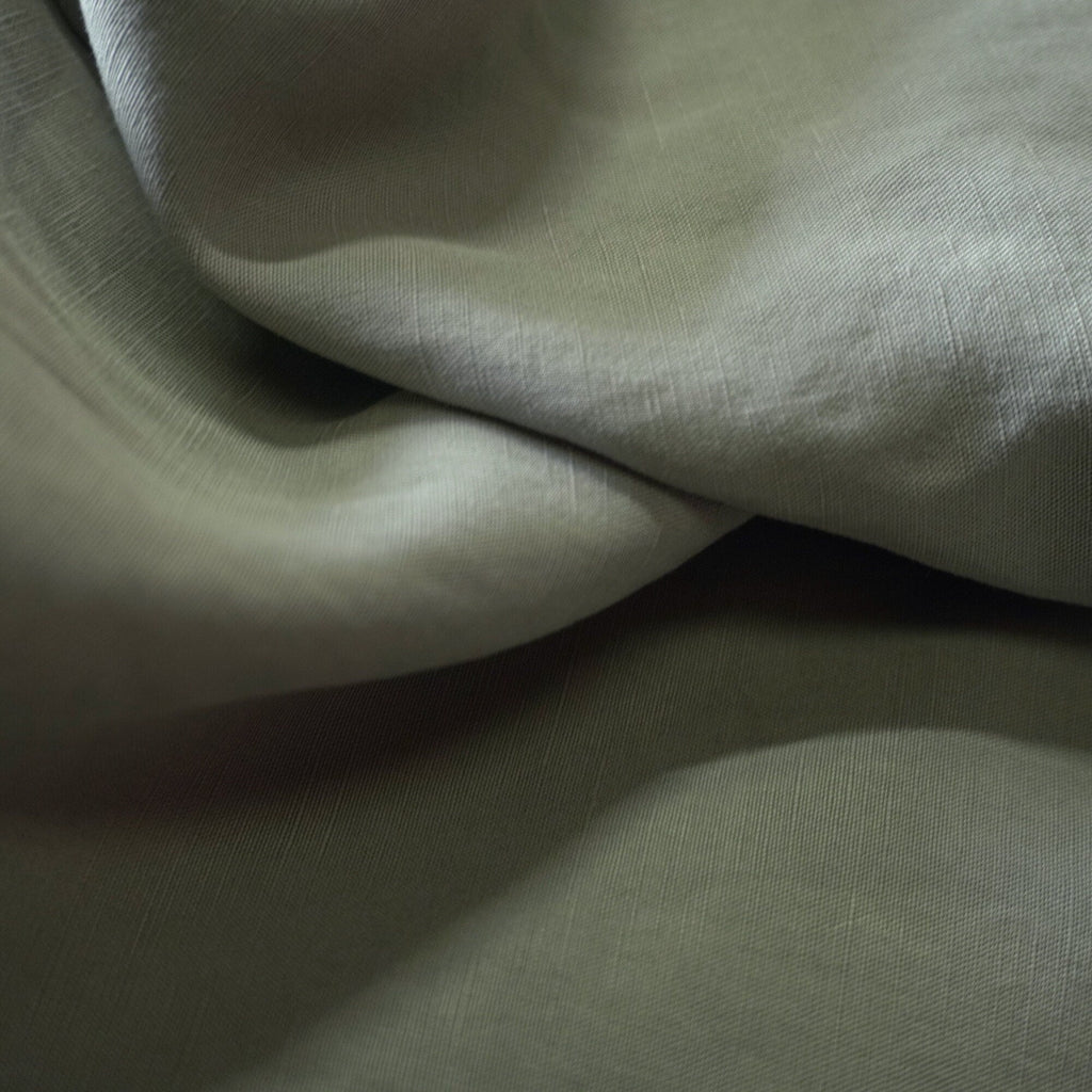 Sand washed Lyocell linen - Sage