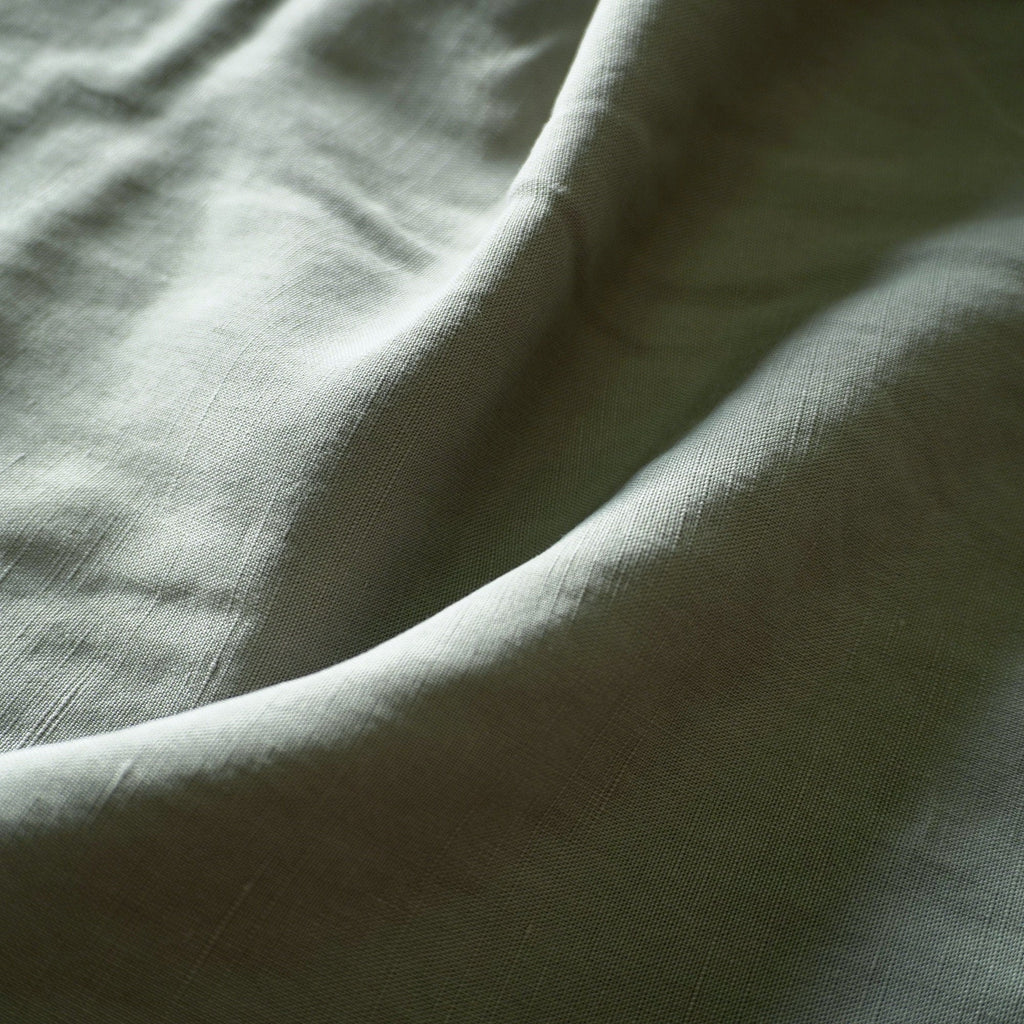 Sand washed Lyocell linen - Sage