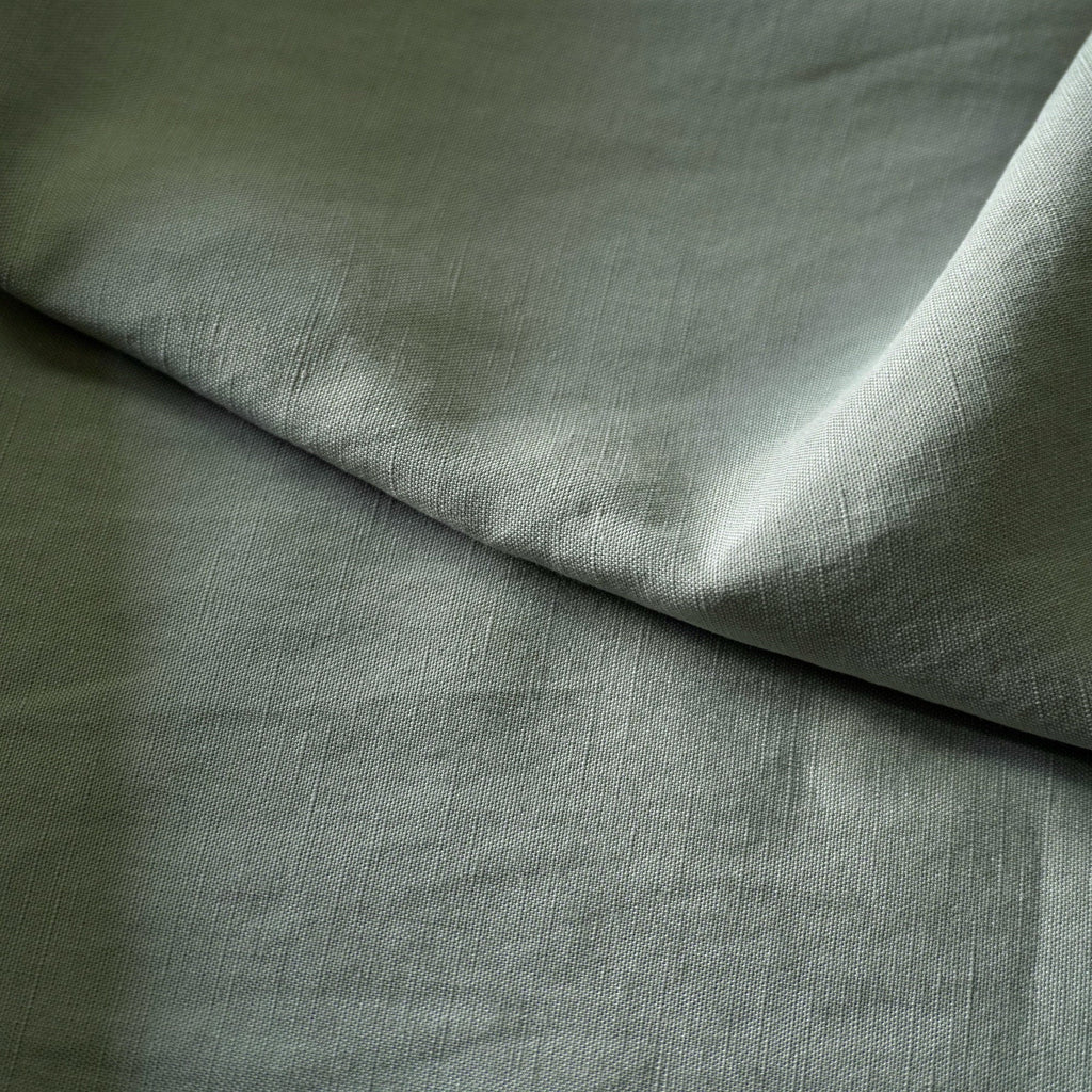 Sand washed Lyocell linen - Sage