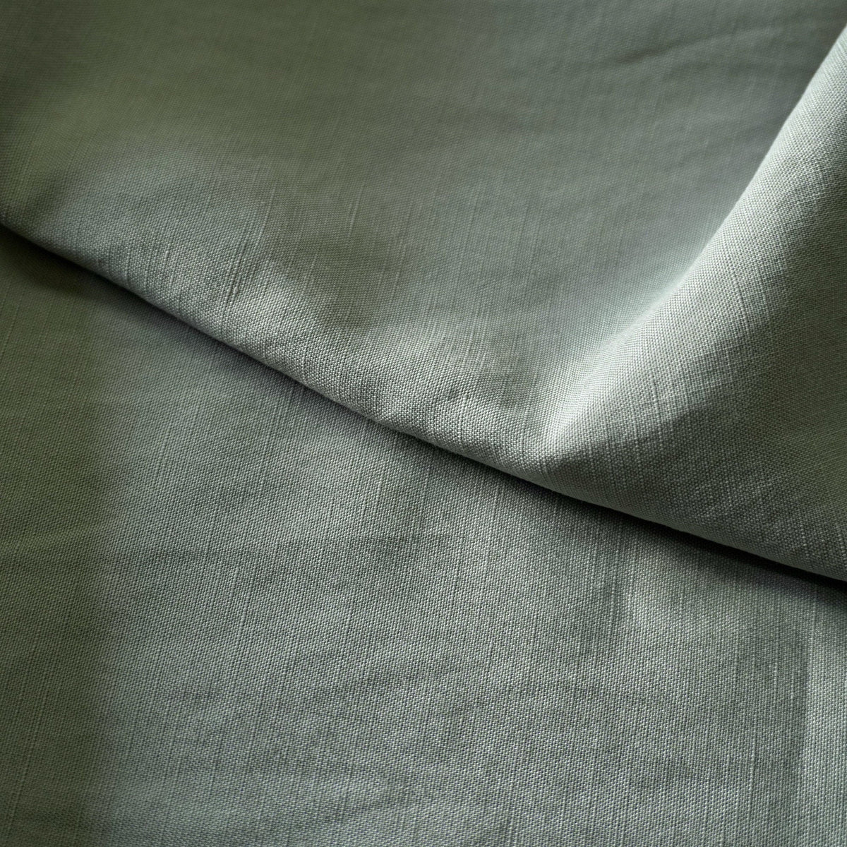 Sand washed Lyocell linen - Sage
