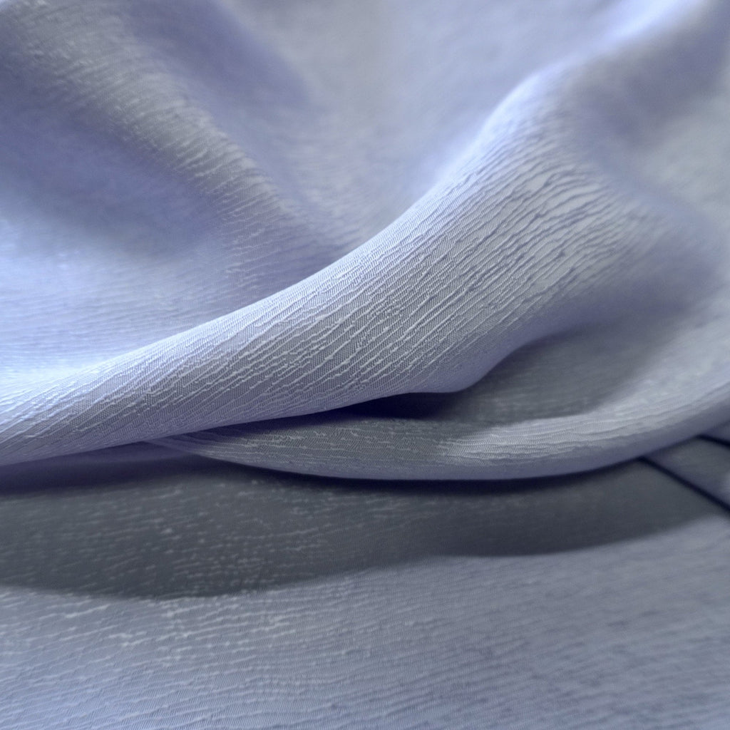 Cupro Lyocell bark silk jacquard - sea foam
