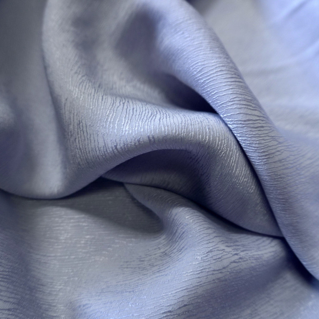 Cupro Lyocell bark silk jacquard - sea foam