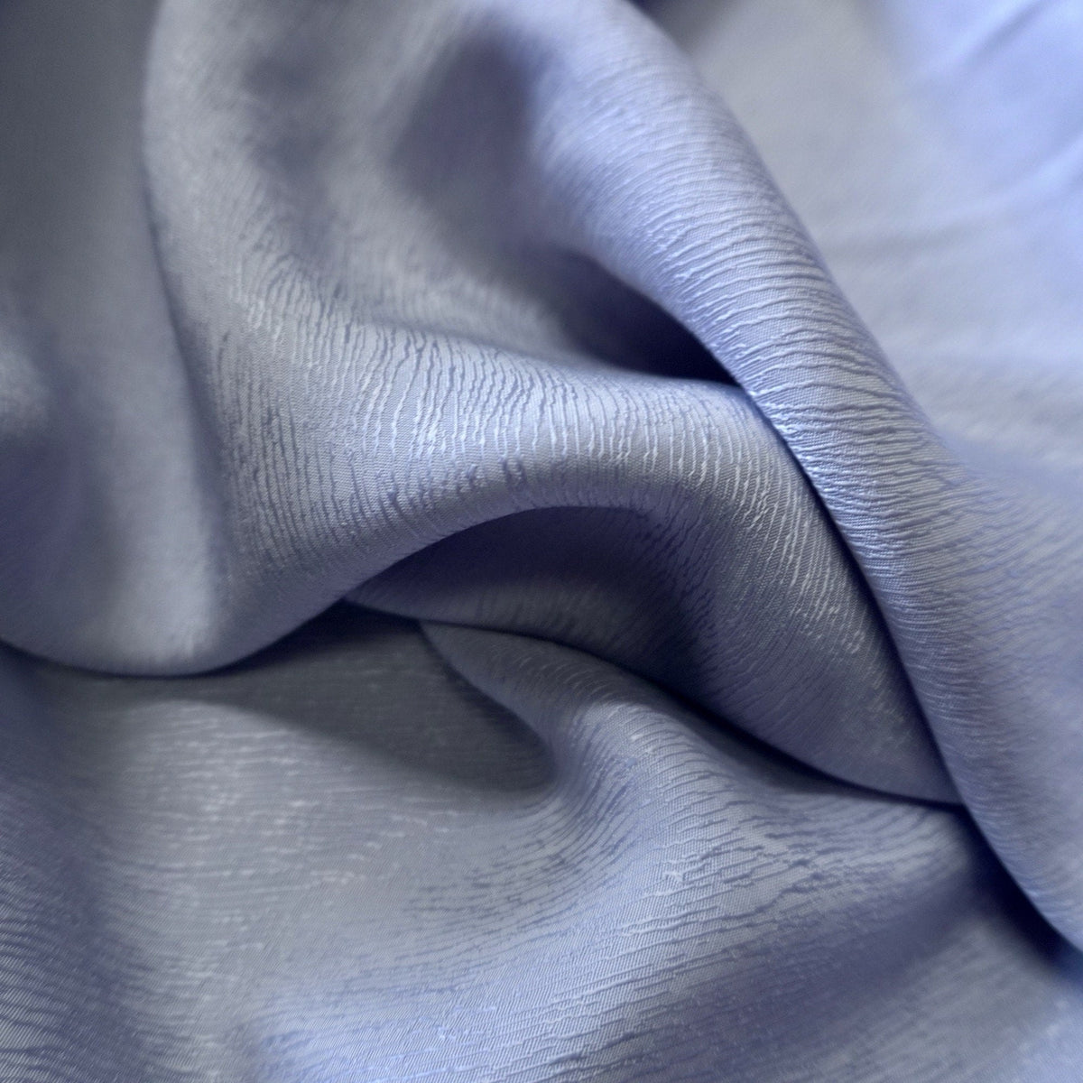 Cupro Lyocell bark silk jacquard - sea foam