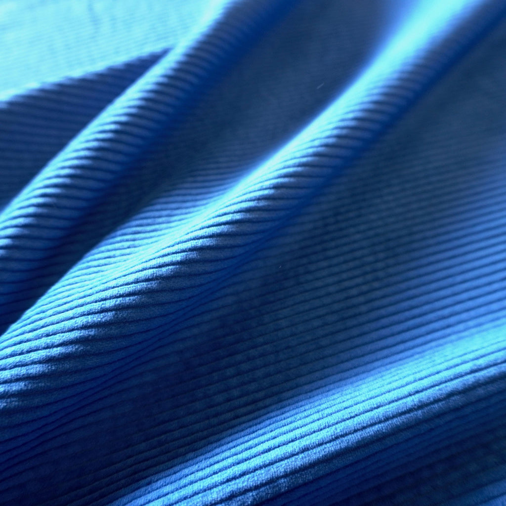 6w Soft Corduroy - Indigo Blue