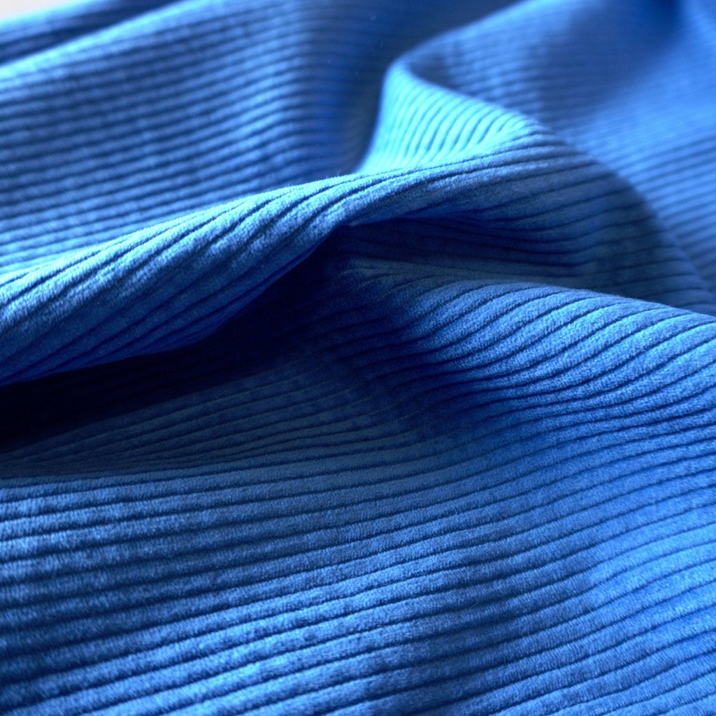 6w Soft Corduroy - Indigo Blue