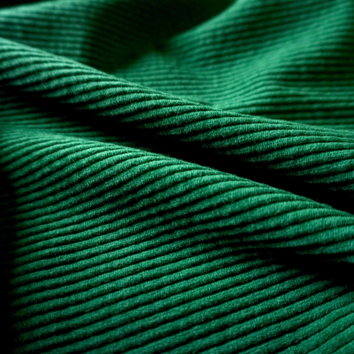 6w Soft Corduroy - Night Green