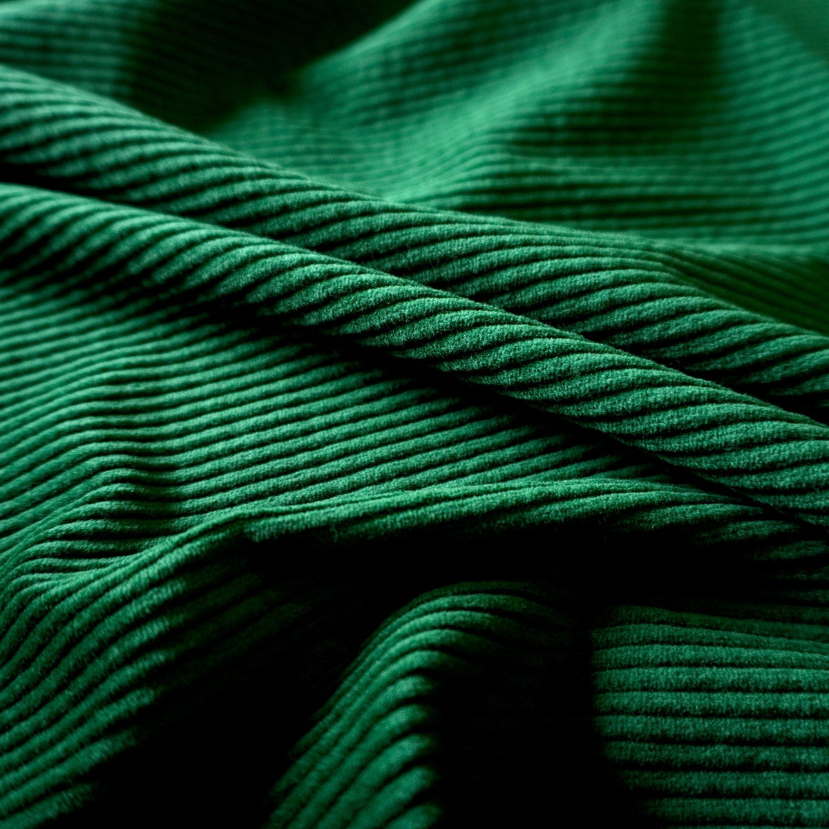 6w Soft Corduroy - Night Green