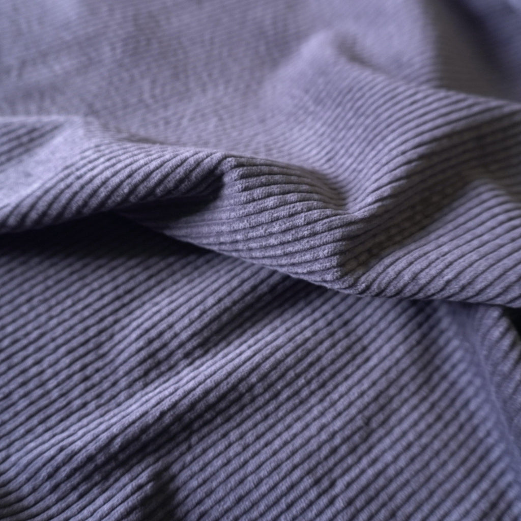 6w Soft Corduroy - Charcoal