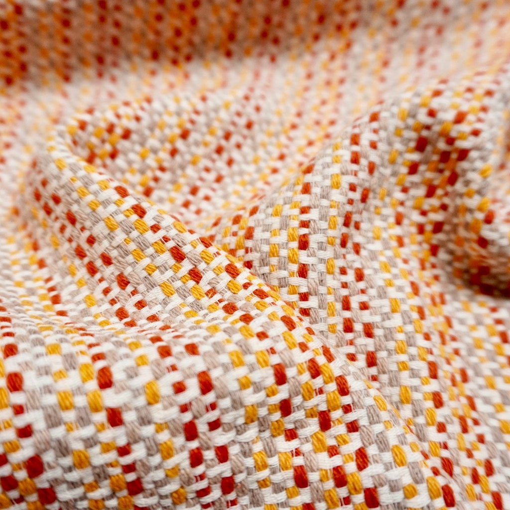Bold yarn cotton woven fabric - Pillow case, Carpet, Upholster