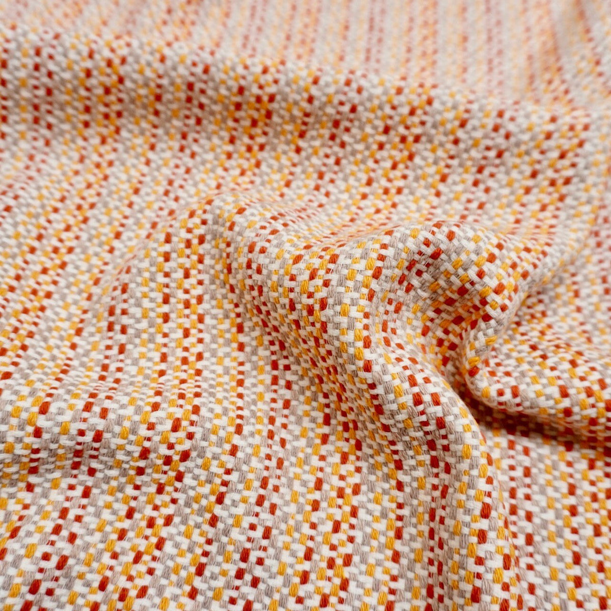 Bold yarn cotton woven fabric - Pillow case, Carpet, Upholster