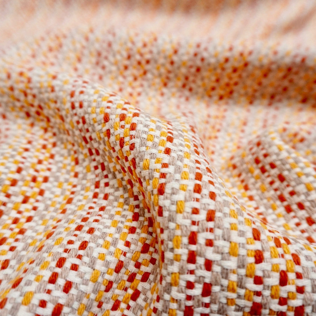 Bold yarn cotton woven fabric - Pillow case, Carpet, Upholster