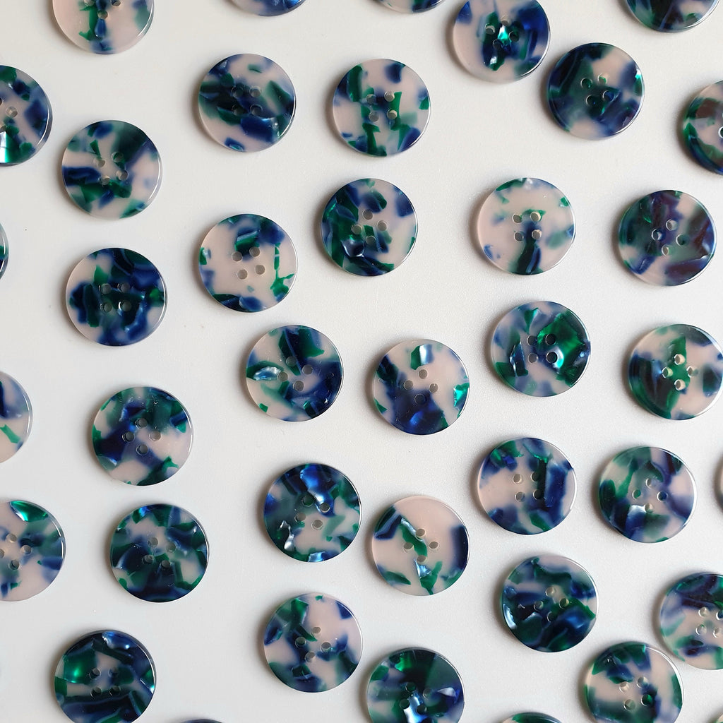 Sublime Button Set (10mm,15mm, 20mm, 25mm)