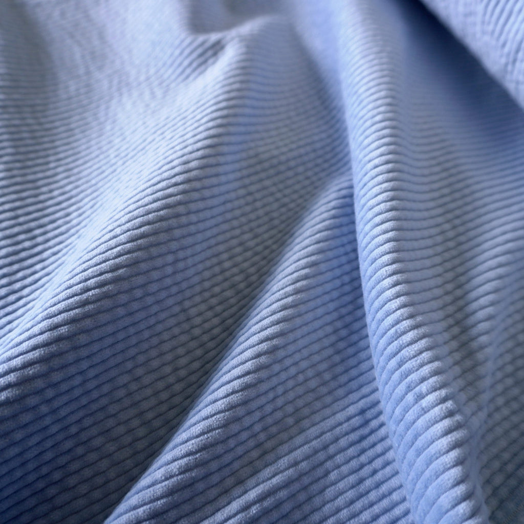 6w Soft Corduroy - Sky Blue