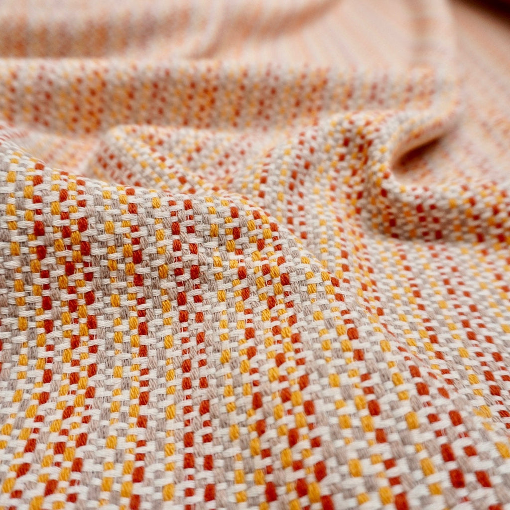 Bold yarn cotton woven fabric - Pillow case, Carpet, Upholster