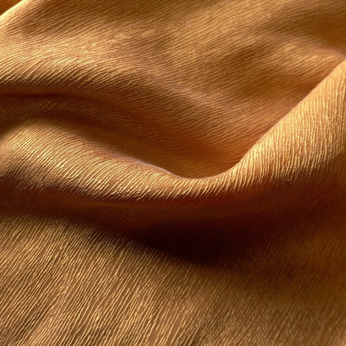 Cupro Lyocell bark jacquard silk - rose gold