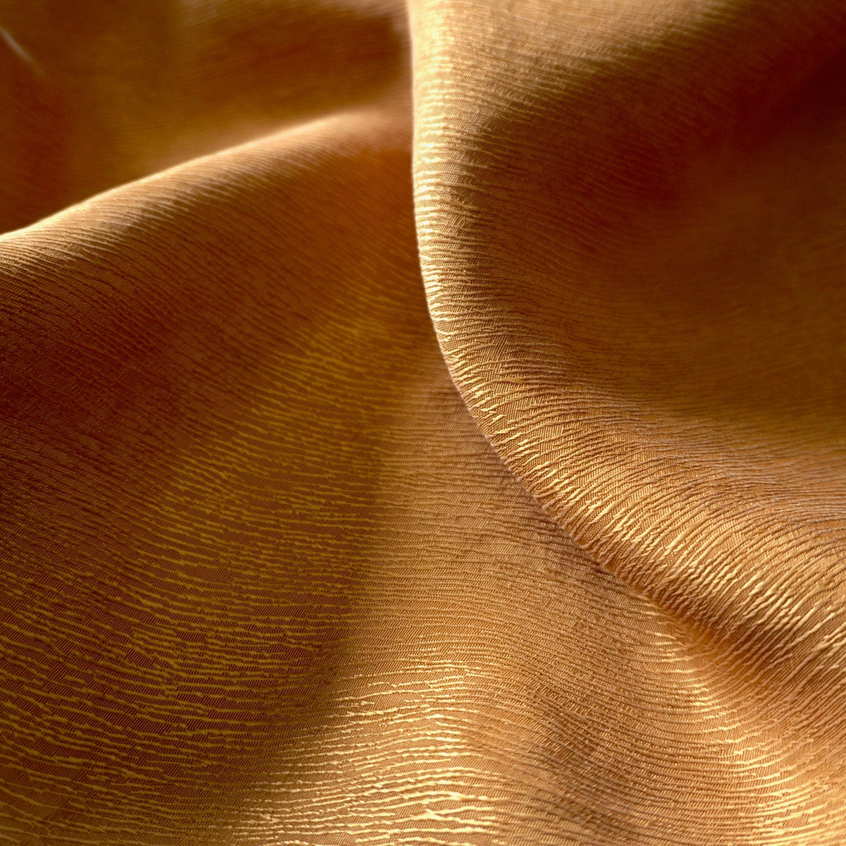 Cupro Lyocell bark jacquard silk - rose gold