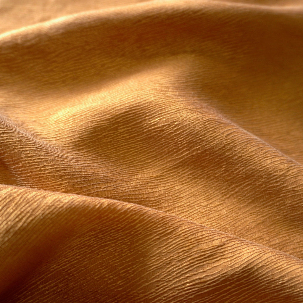Cupro Lyocell bark jacquard silk - rose gold