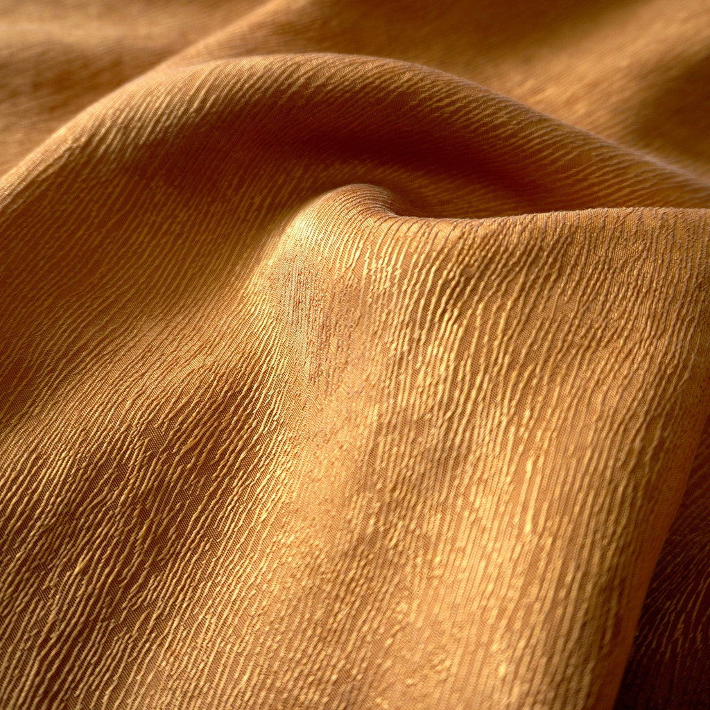 Cupro Lyocell bark jacquard silk - rose gold