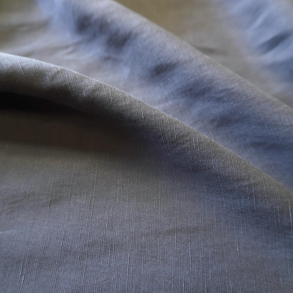 Sand washed Lyocell linen - Grey