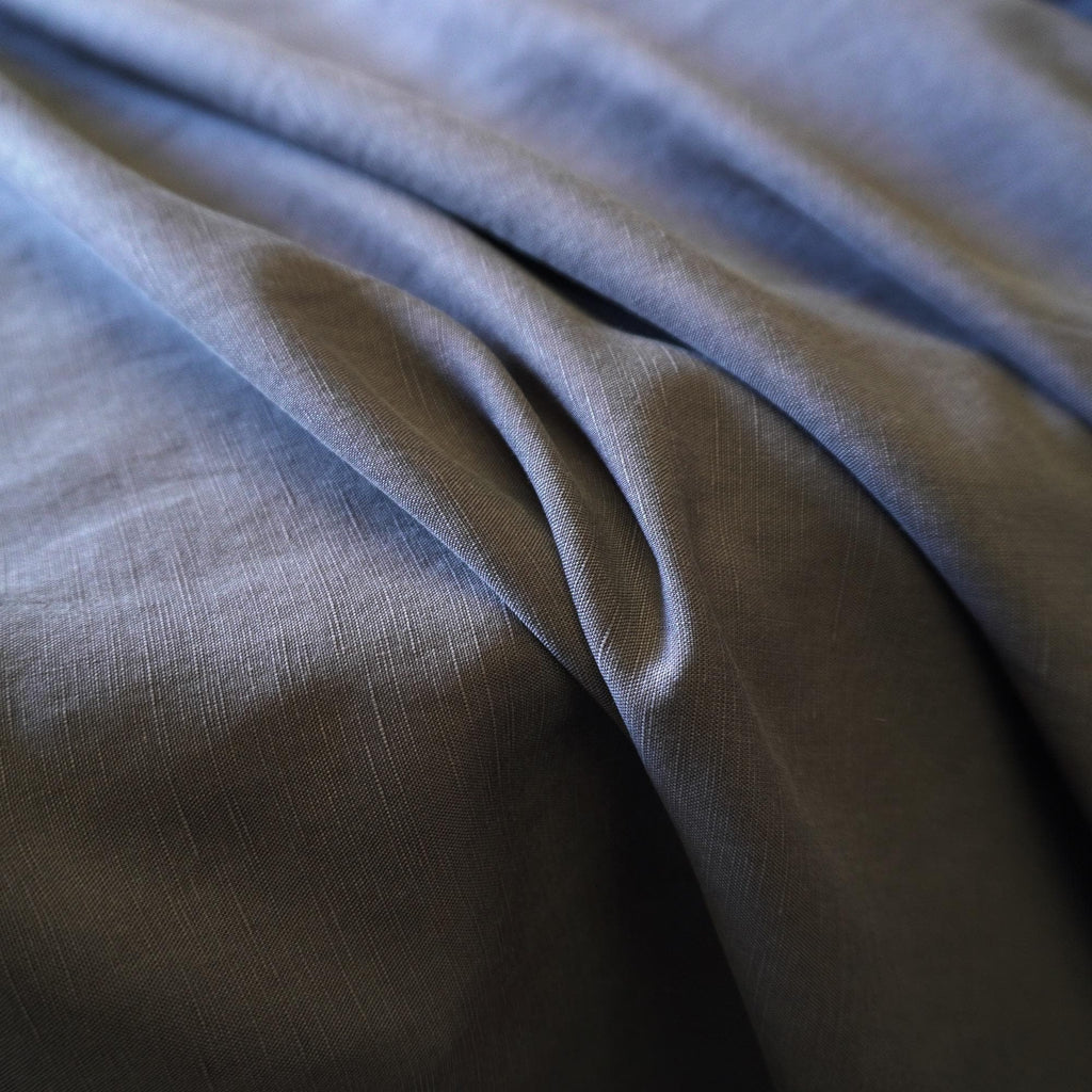 Sand washed Lyocell linen - Grey