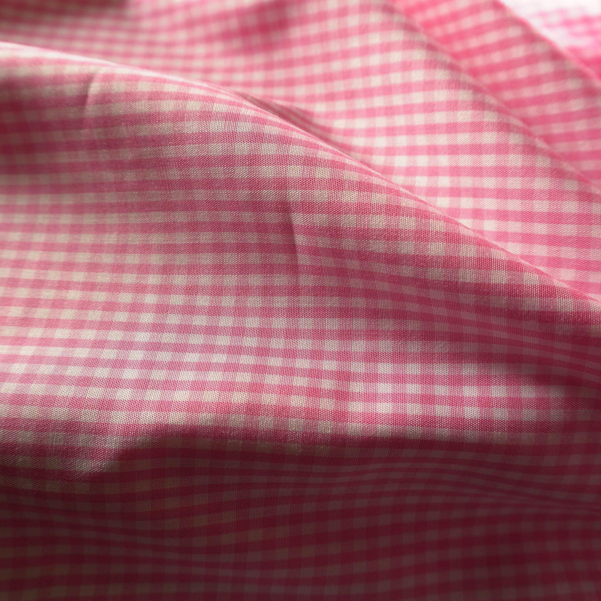 Lyocell Viscose gingham - pink