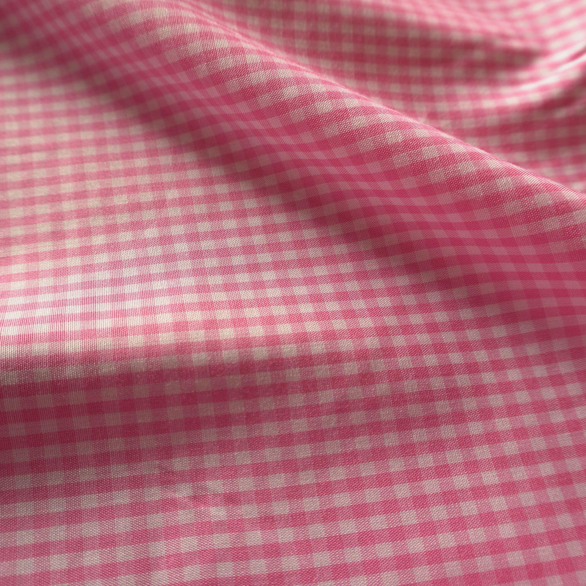 Lyocell Viscose gingham - pink