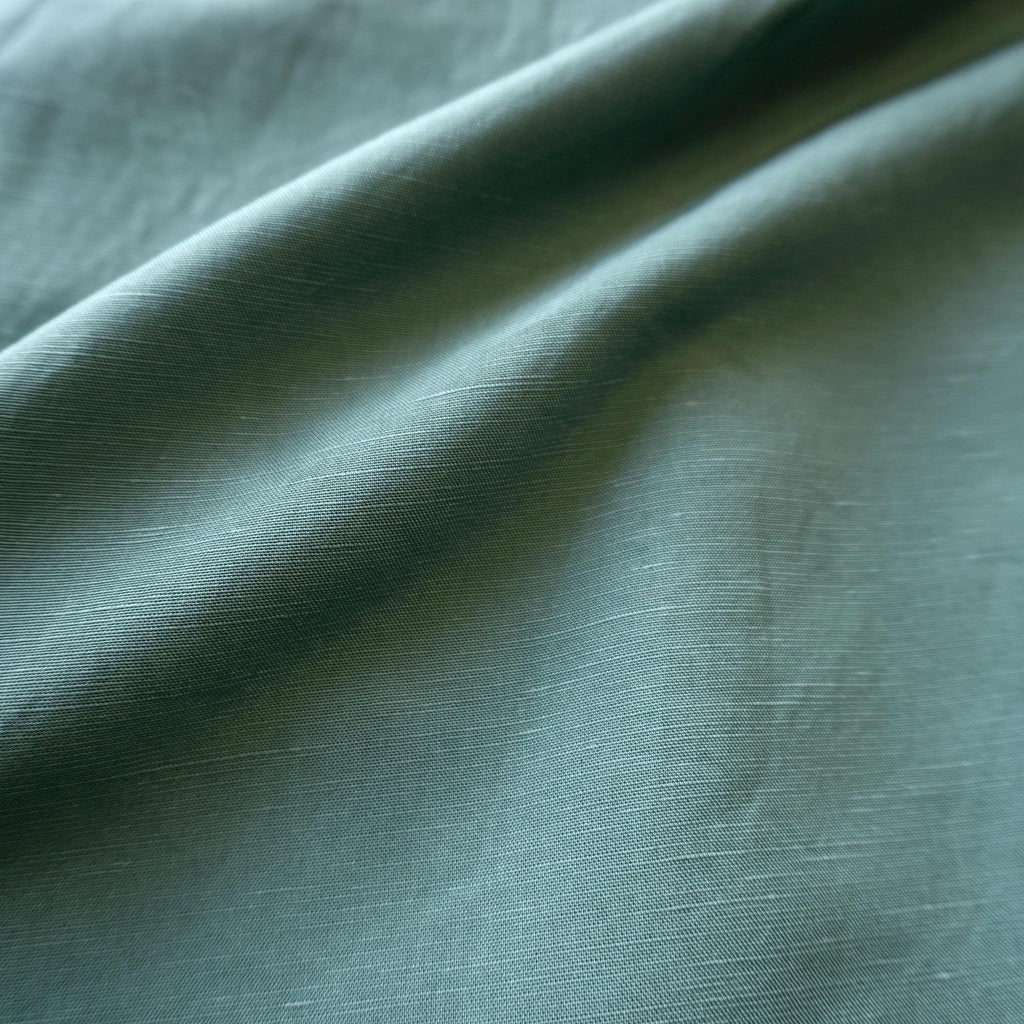 Sand washed Lyocell linen - Lotus green