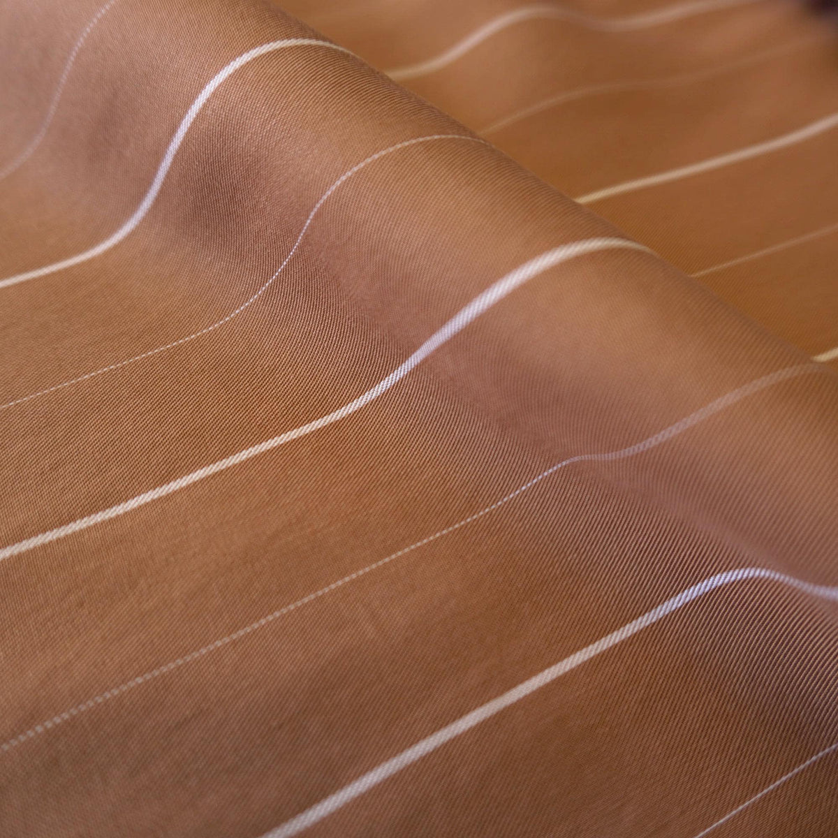Lyocell pin stripe - Apricot