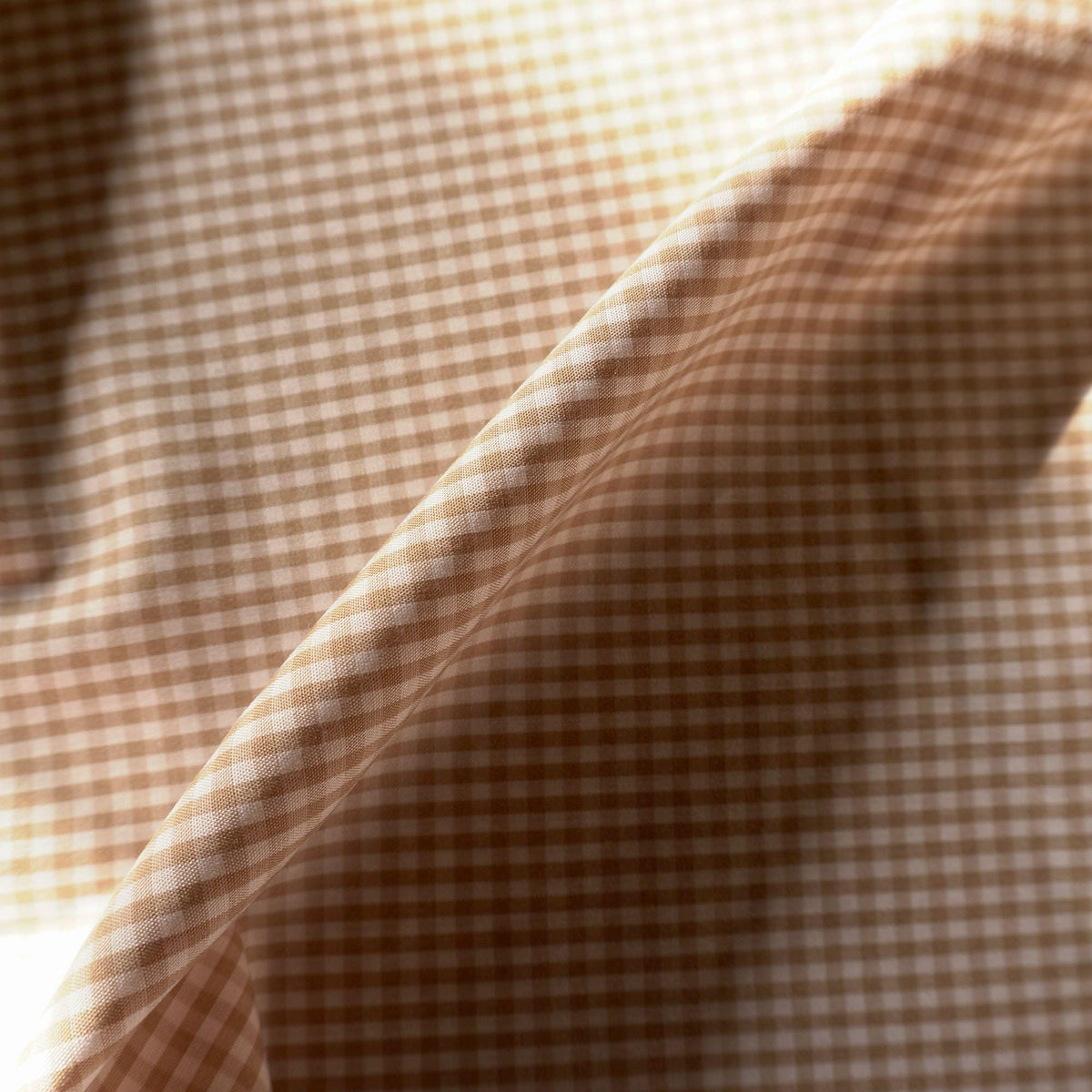 Lyocell Viscose gingham - Beige