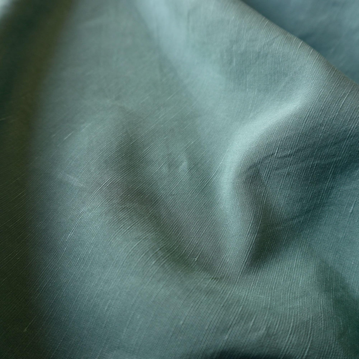 Sand washed Lyocell linen - Lotus green