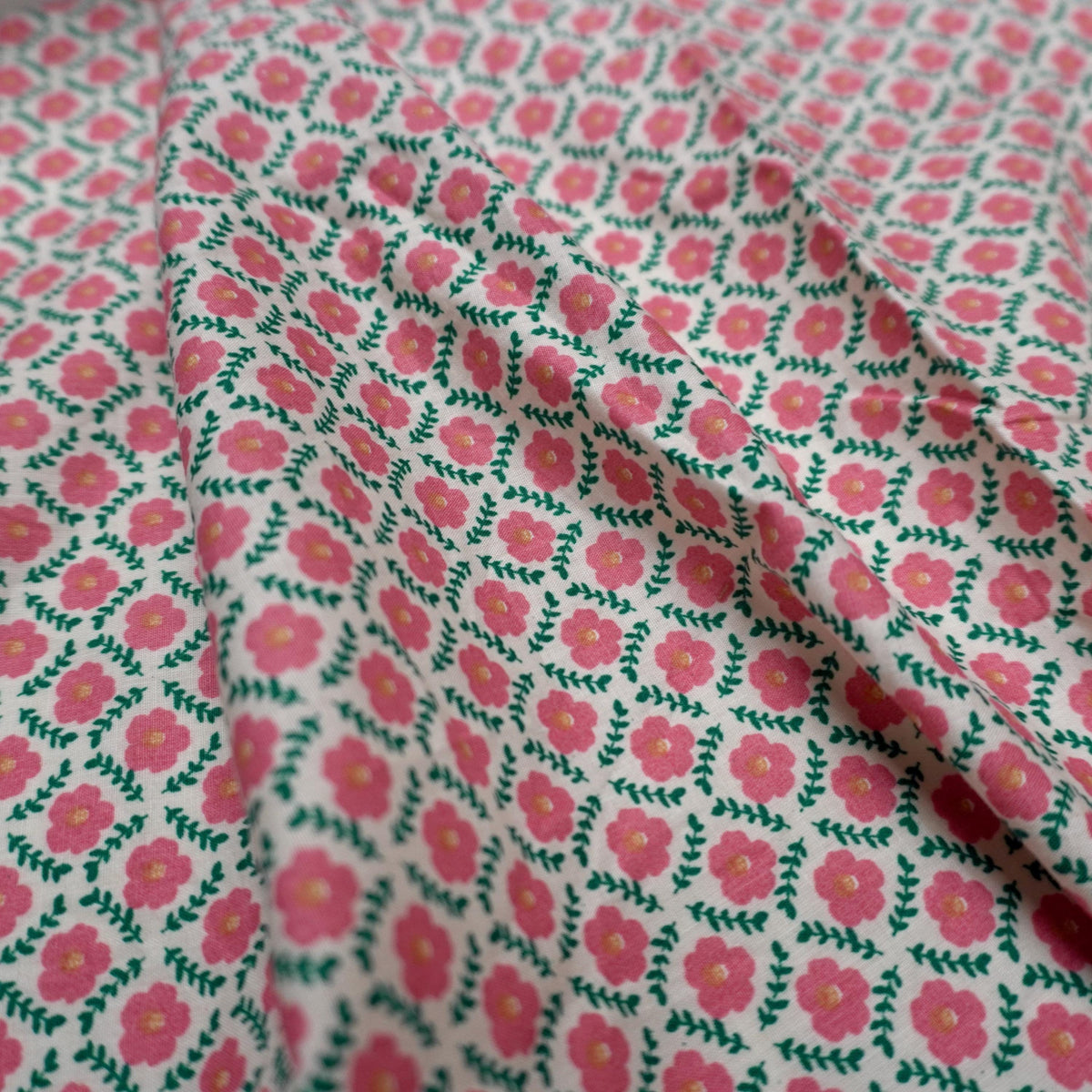Fleur Cotton Lawn Fabric