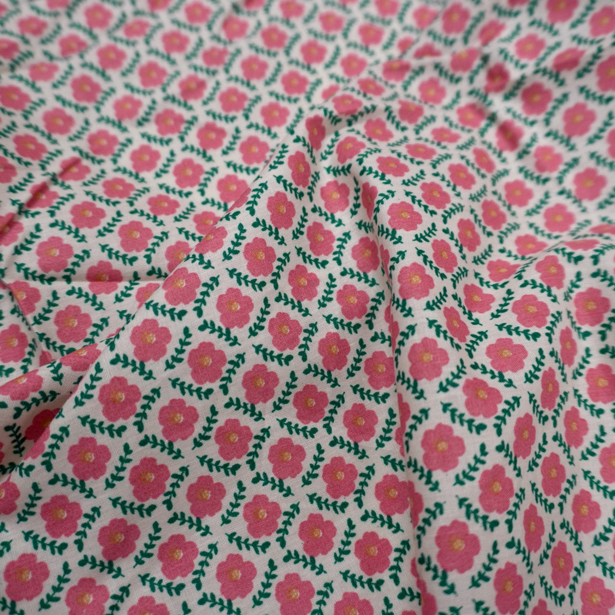 Fleur Cotton Lawn Fabric