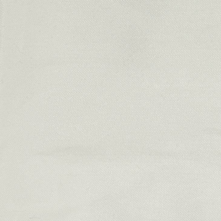 Organic Cotton Twill - White - indilisi