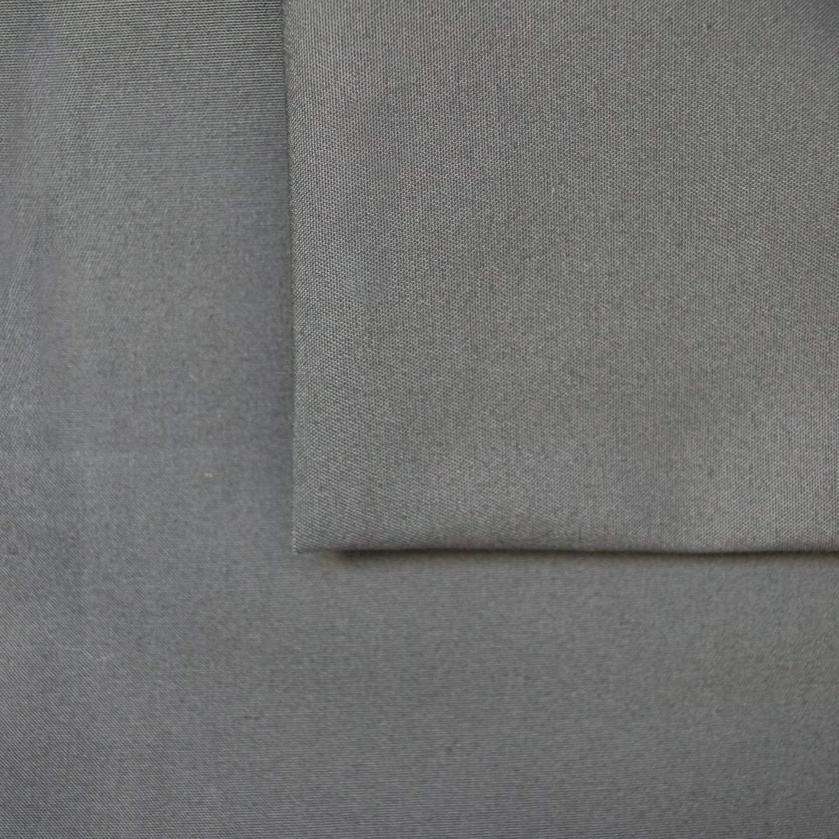 Organic Cotton Twill with Spandex - Phantom Grey - indilisi