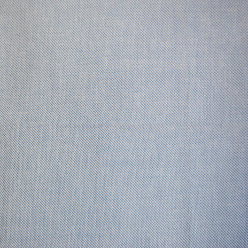 Organic Cotton Oxford with stretch - Lapis Blue - indilisi
