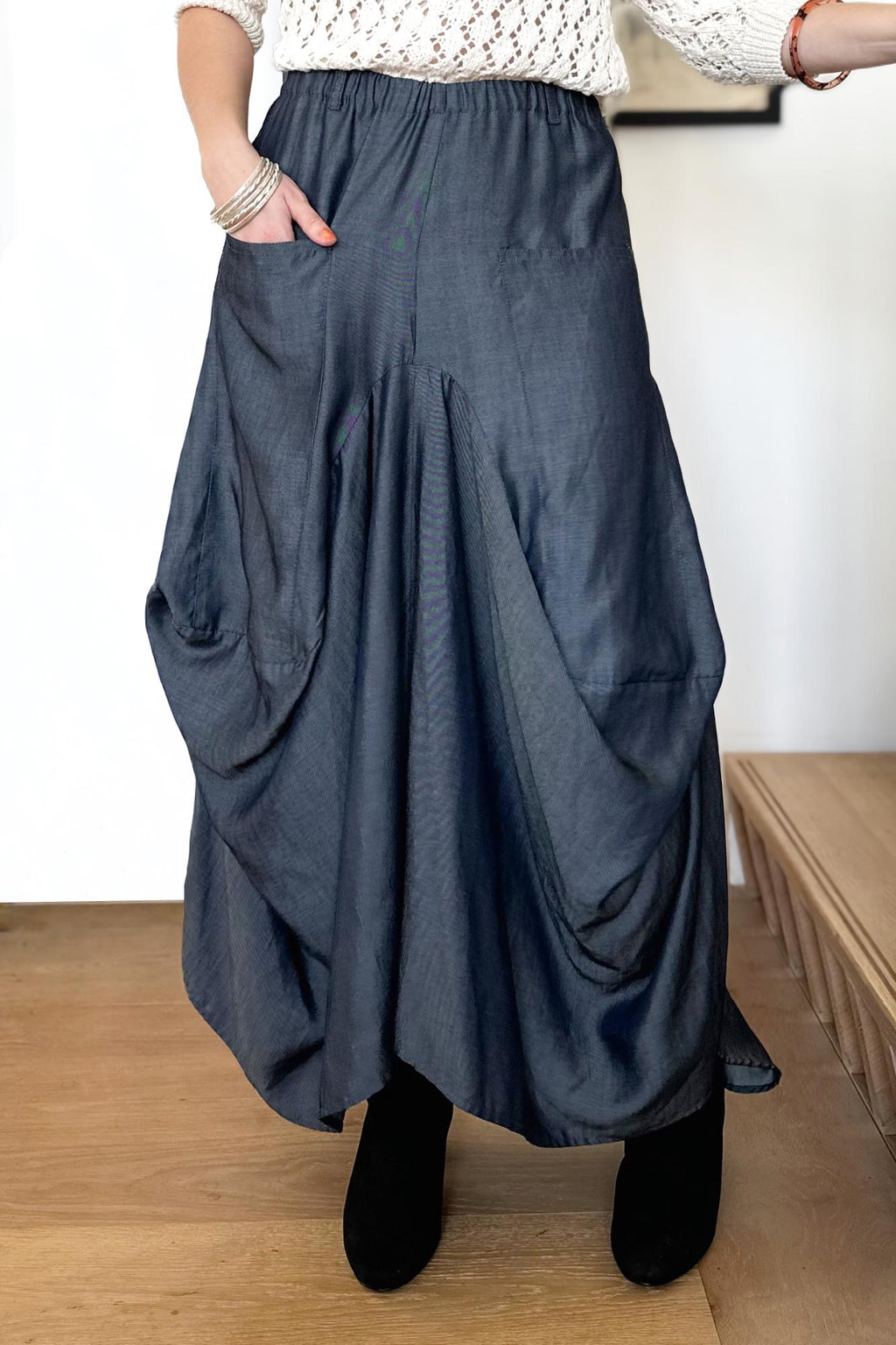 Lyocell - Denim - indilisi
