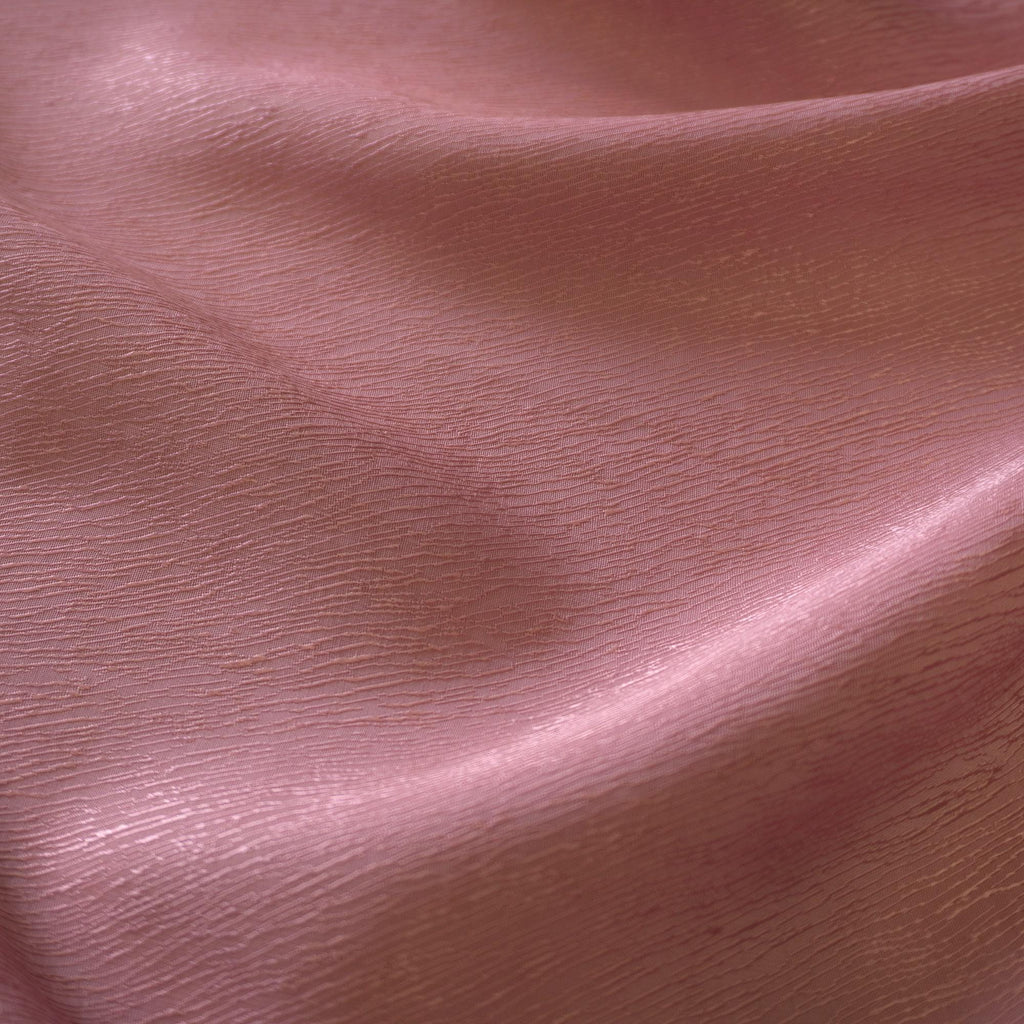 Cupro Lyocell Bark Jacquard  - Pale Pink