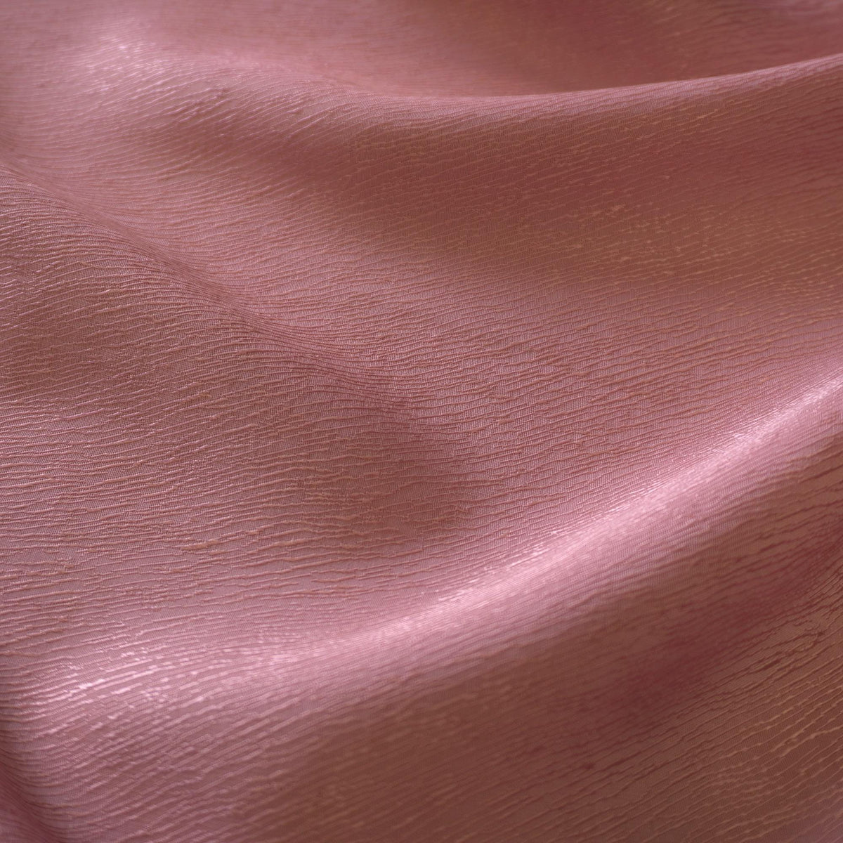 Cupro Lyocell Bark Jacquard  - Pale Pink