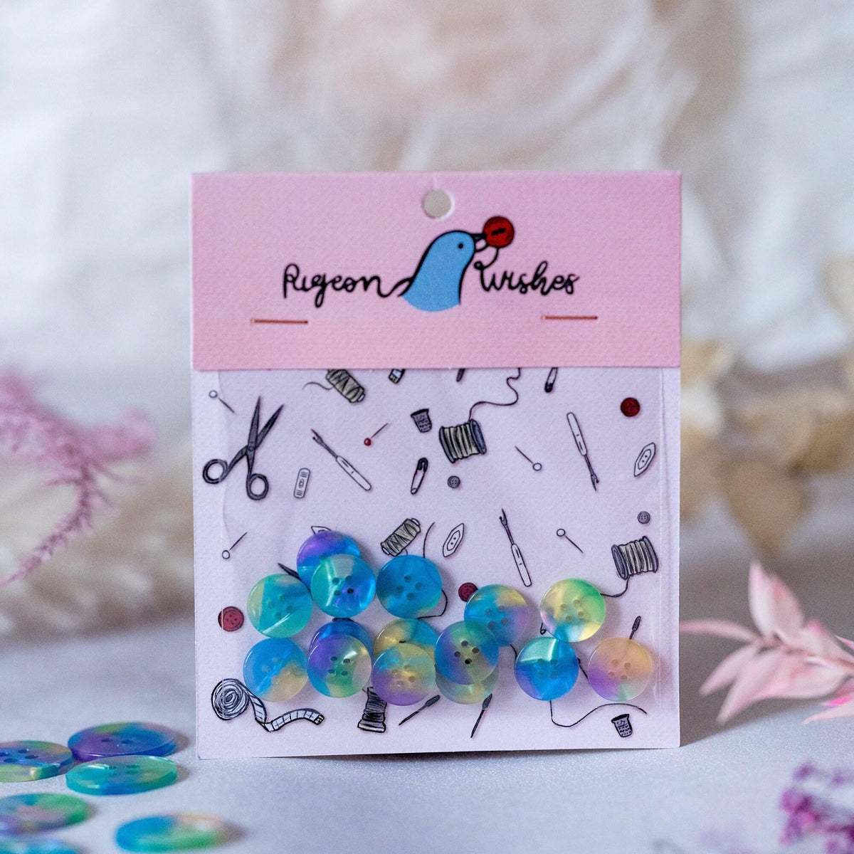 Neverland Button Set (10mm, 15mm, 20mm, 25mm)