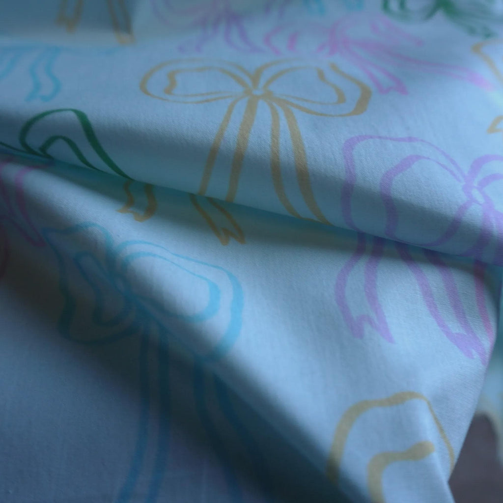 Cecilia - Light Weight Cotton Lawn Print Fabric - Hey Sew Sister