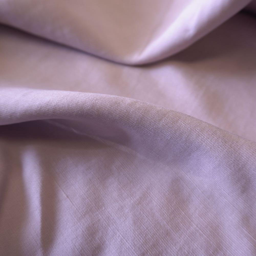 Sand washed Lyocell linen - Plush Pink