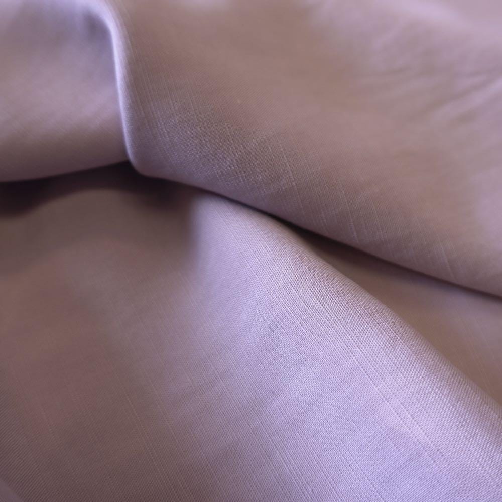 Sand washed Lyocell linen - Plush Pink