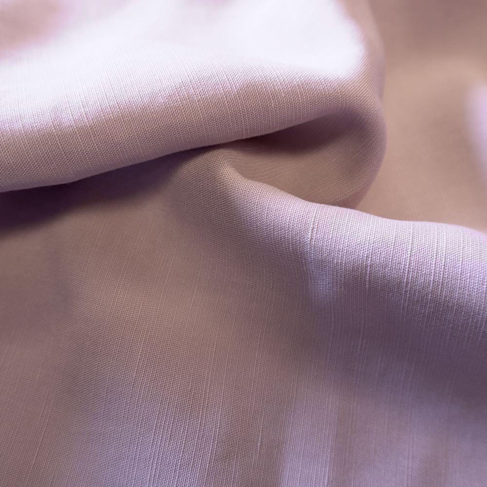 Sand washed Lyocell linen - Plush Pink