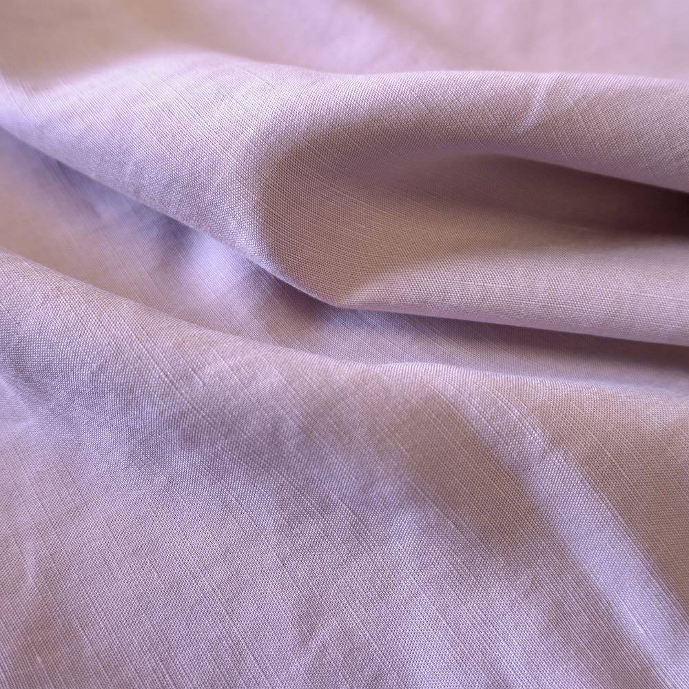 Sand washed Lyocell linen - Plush Pink