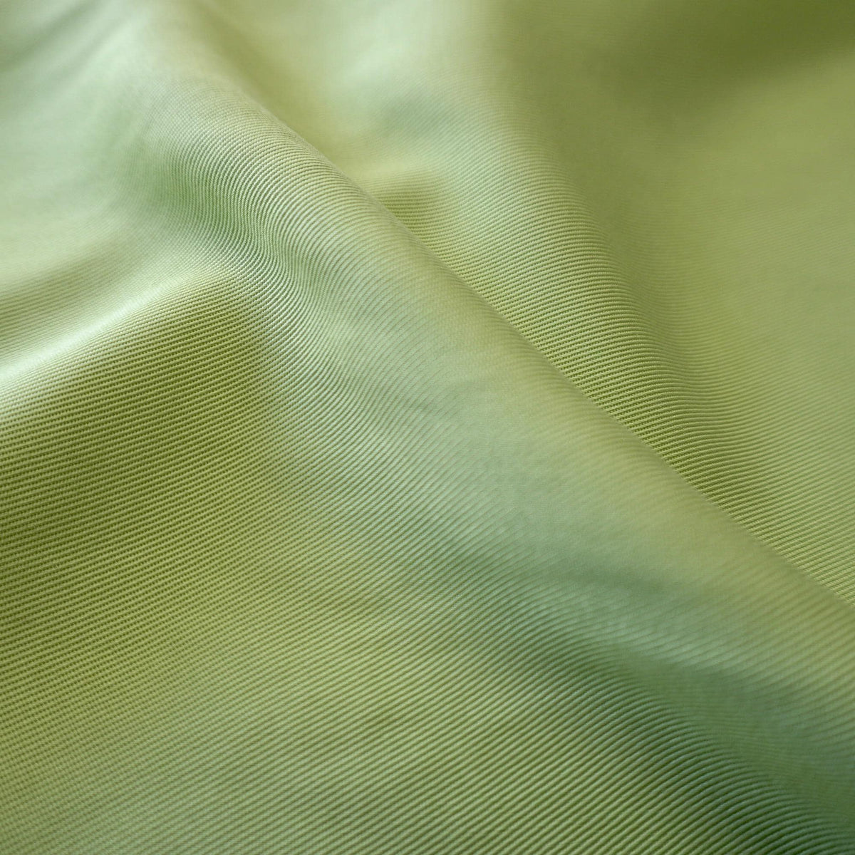 Sand Washed Lyocell Twill fabric - Pistachio