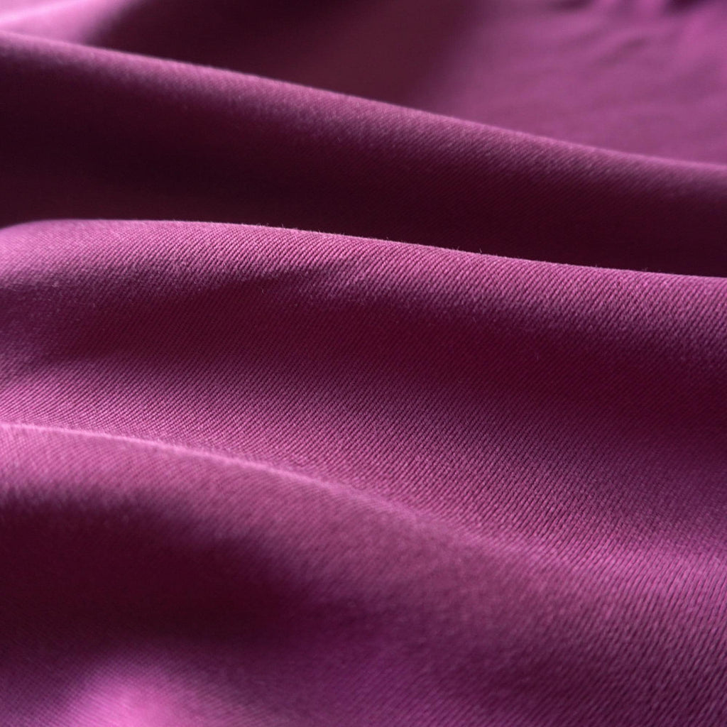 Sand Washed Lyocell Twill fabric - Purple