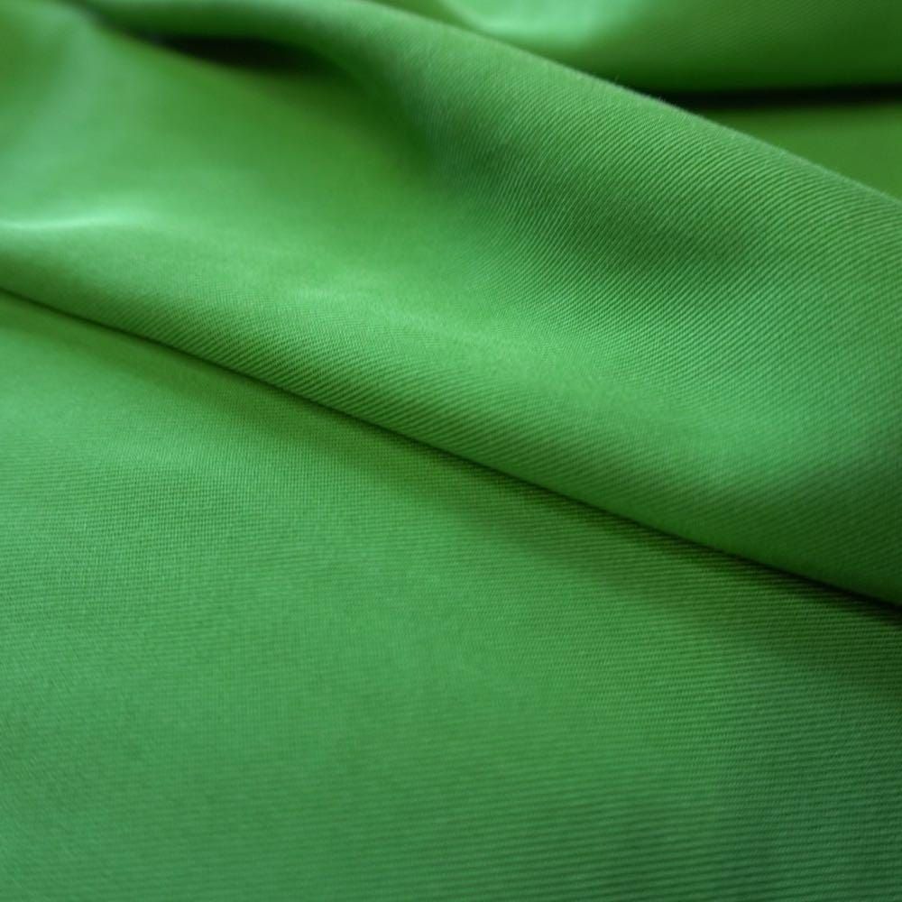 Sand Washed Lyocell Twill fabric - Green